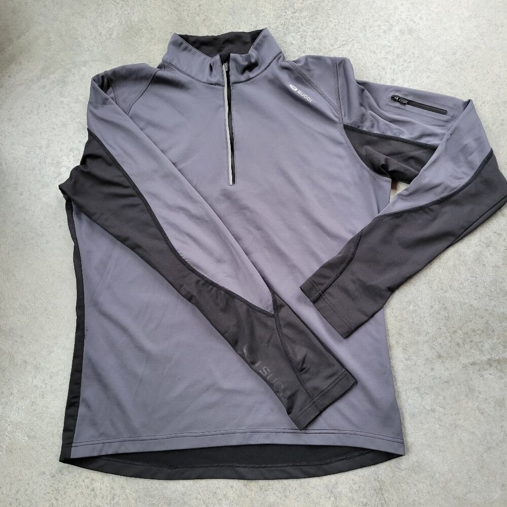 Men's SUGOI Mid Weight Thermal Zip Up Pullover